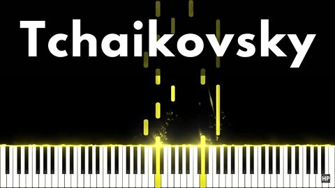 Tchaikovsky - Swan Lake / Hard Piano Tutorial