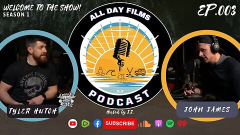 All Day Films Podcast - Episode 003 - Tyler Hutchinson - CrossFit Fate