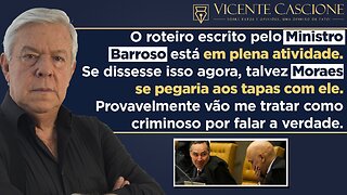 JURISTA EXPÕE VÍDEO ANTIGO DE BARROSO E ESCANCARA HIPOCRISIA DO MINISTRO DO STF