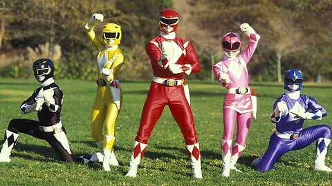 Power Rangers season 1