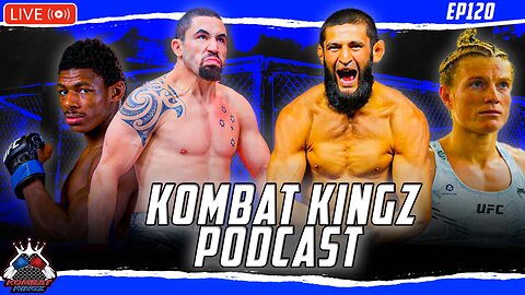 Whittaker vs Khamzat 🤯 | UFC Atlantic City Recap | Buckley Stops Luque‼️ | EP 120