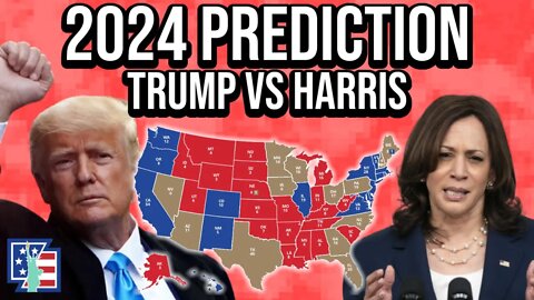 Donald Trump vs Kamala Harris 2024 Prediction [August Edition]