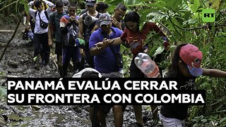 Panamá sopesa cerrar su frontera con Colombia