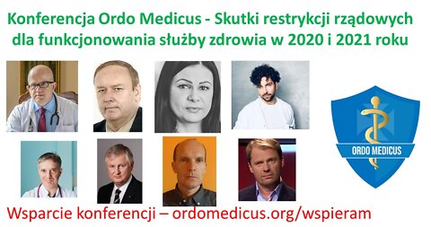 Skutki restrykcji rządowych dla funkcjonowania służby zdrowia w 20 i 21r.