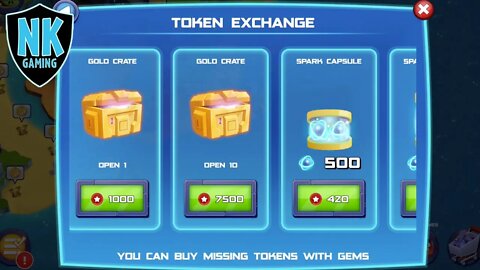 Angry Birds Transformers - Who's Silverstreak Event - Token Exchange - 10 Gold & Steel Crates