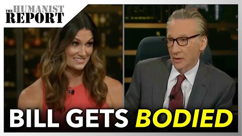 Krystal Ball Claps Bill Maher’s CHEEKS on ‘Real Time’