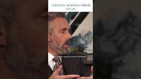 Jordan Peterson - Christian Responsibility - @Christian Response Forum #shorts