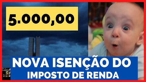 Reforma do Imposto de Renda Relator quer isentar de IR quem ganha até R$ 5.000