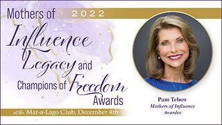 Moms for America - Honoring 2022 Mothers of Influence Awards – Pam Tebow