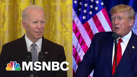 The implications of President Biden’s expected matchup with Donald Trump in 2024