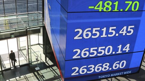 Oil Prices Jump, Shares Sink As Ukraine Crisis Escalates