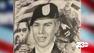 A Veteran's Voice: Portrait of a Warrior Gallery unveils Luis Ruan portrait