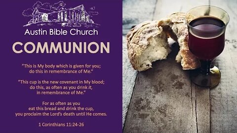 Communion (07/10/22)