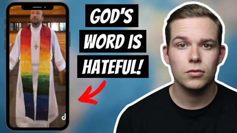 Progressive “Pastor” Says Quoting The Bible Is Hateful!