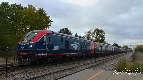 Amtrak, Executive MAC, Northstar Commuter Rail and BNSF - Staples Sub