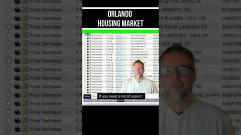 Orlando Housing Market |146 Homes Have Price Reductions