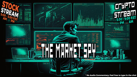 The Market Spy: Stock | Crypto Stream
