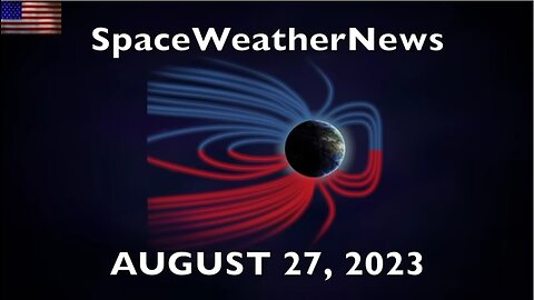 Solar Eruptions Return, Superflare Devastation Potential, Space Light | S0 News Aug.27.2023