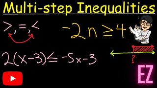 Linear Inequalities: How to solve them algebraically and graphically