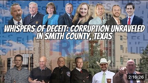 The Phillips Brothers Speak Out Whispers of Deceit: Corruption Unraveled in Smith County, Texas