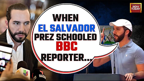 El Salvador President Tell UK Hypocrites To Mind Their Own Business "Don’t Tell Us How To Run Our Country”