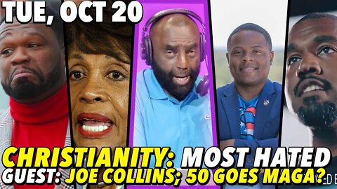 10/20/20 Tue: Black Brainwashers Losing Their Grip?; GUEST: Joe Collins