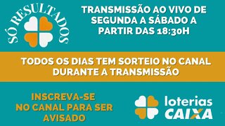 [AO VIVO] - Sorteio Loterias Caixa Hoje 24/03/2022 - LOTOFÁCIL, QUINA, TIMEMANIA, DUPLA SENA, DIA DE