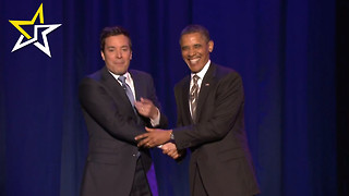 President Obama Helps Jimmy Fallon 'Slow Jam' The News On 'The Tonight Show'
