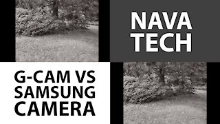 G-Cam Mod vs Samsung Camera