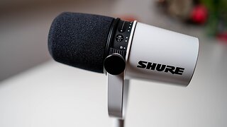 Microphone Setup for Beginners with the Shure MV7