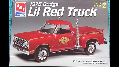 1978 Little red Express model kit Review