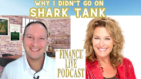 FINANCE EDUCATOR ASKS: Why I Didn't Go on Shark Tank? The Millionaire Maker Reflects
