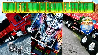 🟠EURO TRUCK SIMULATOR 2 VIAJANDO DE 113H NO PUXE BAU,BI CAÇAMBA E BITREEM GRANELEIRO