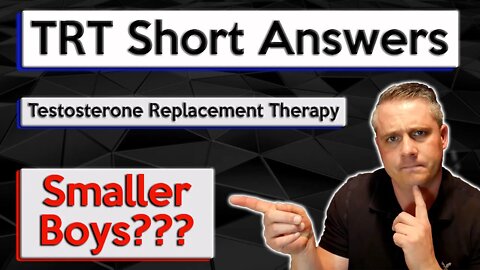 Does TRT Make Your Balls Shrink? Does Testosterone Replacement Therapy Cause Your Balls to Shrink?
