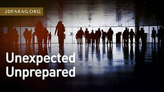 Not Expecting the Rapture Leaves Skeptics Unprepared - Signs Show End is Near - JD Farag [mirrored]