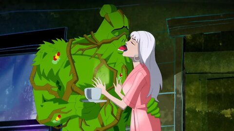 Nora Hooks Up With The Swamp Thing | Harley Quinn Season 3 Episode 5 (2022)