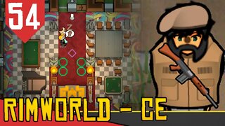 Salão IMPERIAL - Rimworld Combat Extended #54 [Série Gameplay PT-BR]