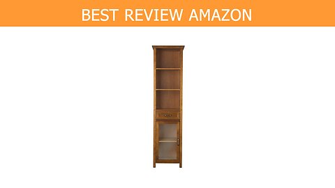 Elegant Home Fashion Cabinet 3 Shelf Review