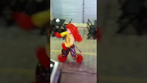 DANÇARINOS SUPER NINJAS DA CARRETA DA ALEGRIA FURACÃO, DANÇANDO FOFÃO, O MÁSKARA, BEN10 E PATATI