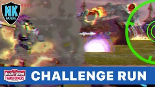 Angry Birds Transformers - Challenge Run - August 26, 2019