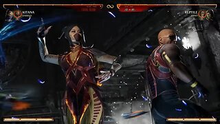 Mortal Kombat 1 2023 Kitana & Darrius Kameo Fatal Blow
