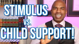 Will I Get STIMULUS If I OWE CHILD SUPPORT? #stimulus2021 #willigetstimulus #childsupport2021