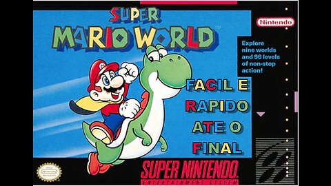 Como chegar ao fim de Super Mario World rápido (Nintendo Switch)