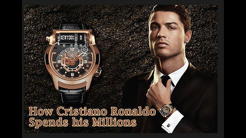 How Cristiano Ronaldo spends his millions