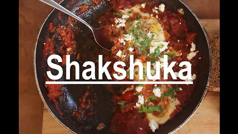 The Best Uncle Matt's Famous Shakshuka Recipe