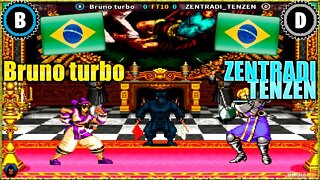 Samurai Shodown (Bruno turbo Vs. ZENTRADI_TENZEN) [Brazil Vs. Brazil]