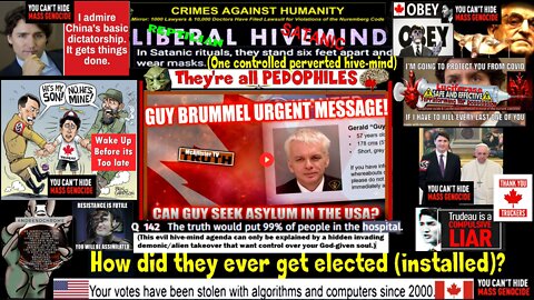 AN URGENT MESSAGE FROM GUY BRUMMEL!