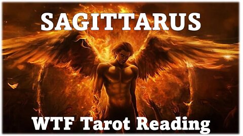 Sagittarius WTF Tarot Reading Listen and give a little more and you shall receive - waiting over!