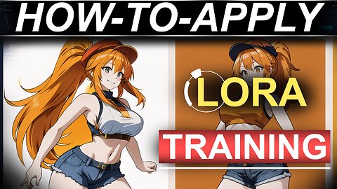 SD-AI: Using Trained LoRAs (Generate Your Character!)