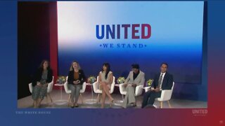 President Biden holds the United We Stand Summit to address hate-fueled violence around the nation